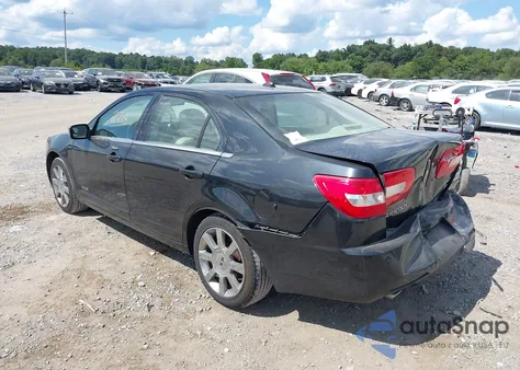 2009 Lincoln Mkz из США, поврежденный, VIN 3LNHM28T59R620031